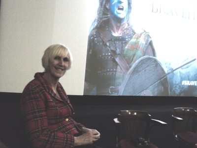 Lin Anderson chairs Braveheart actors discussion
