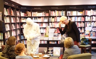 Lin Anderson - Waterstones Glasgow